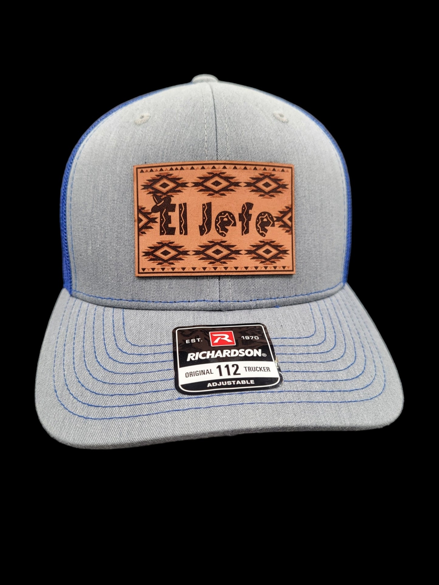 EL JEFE Richardson hat