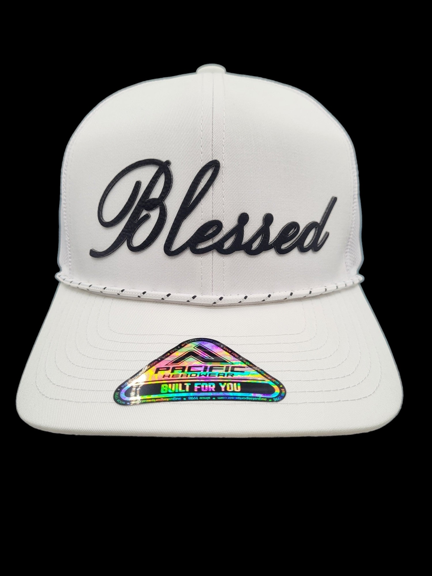 Blessed Pacific rope hat – PMX Branding