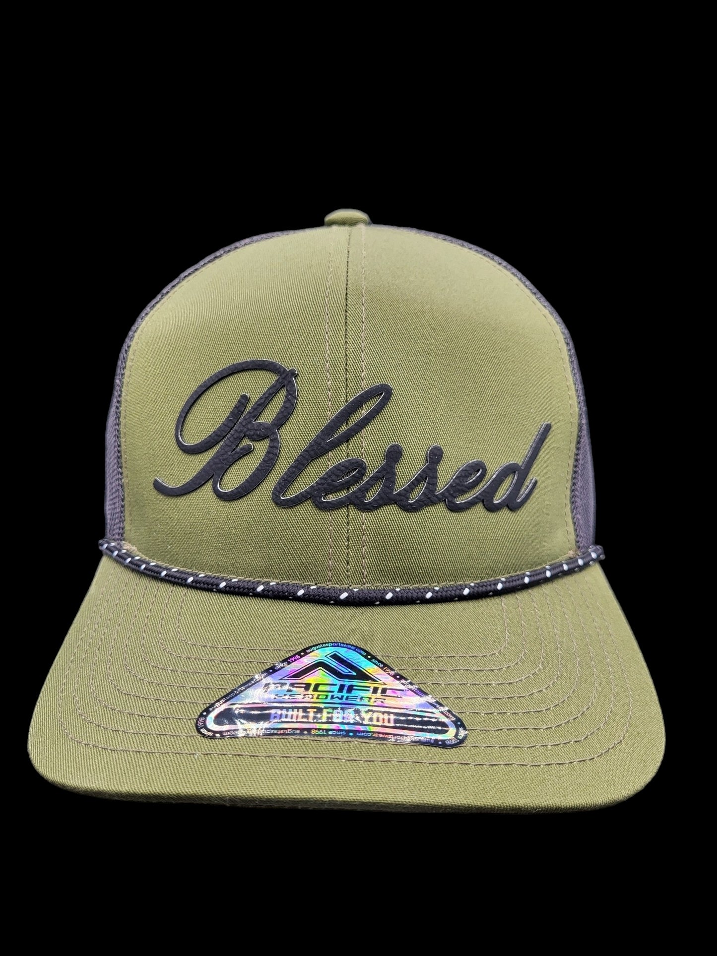 Blessed Pacific rope hat