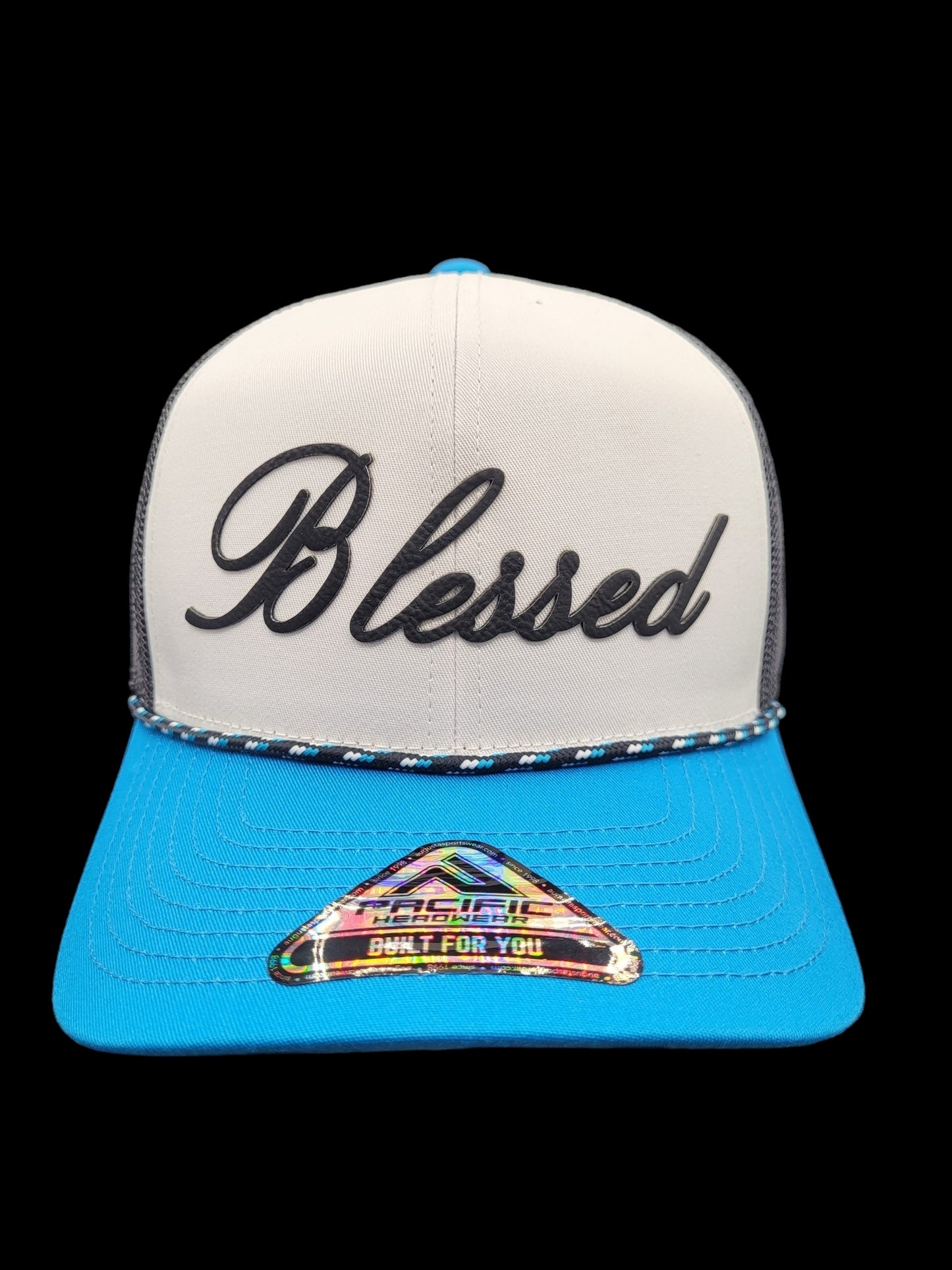 Blessed Pacific rope hat