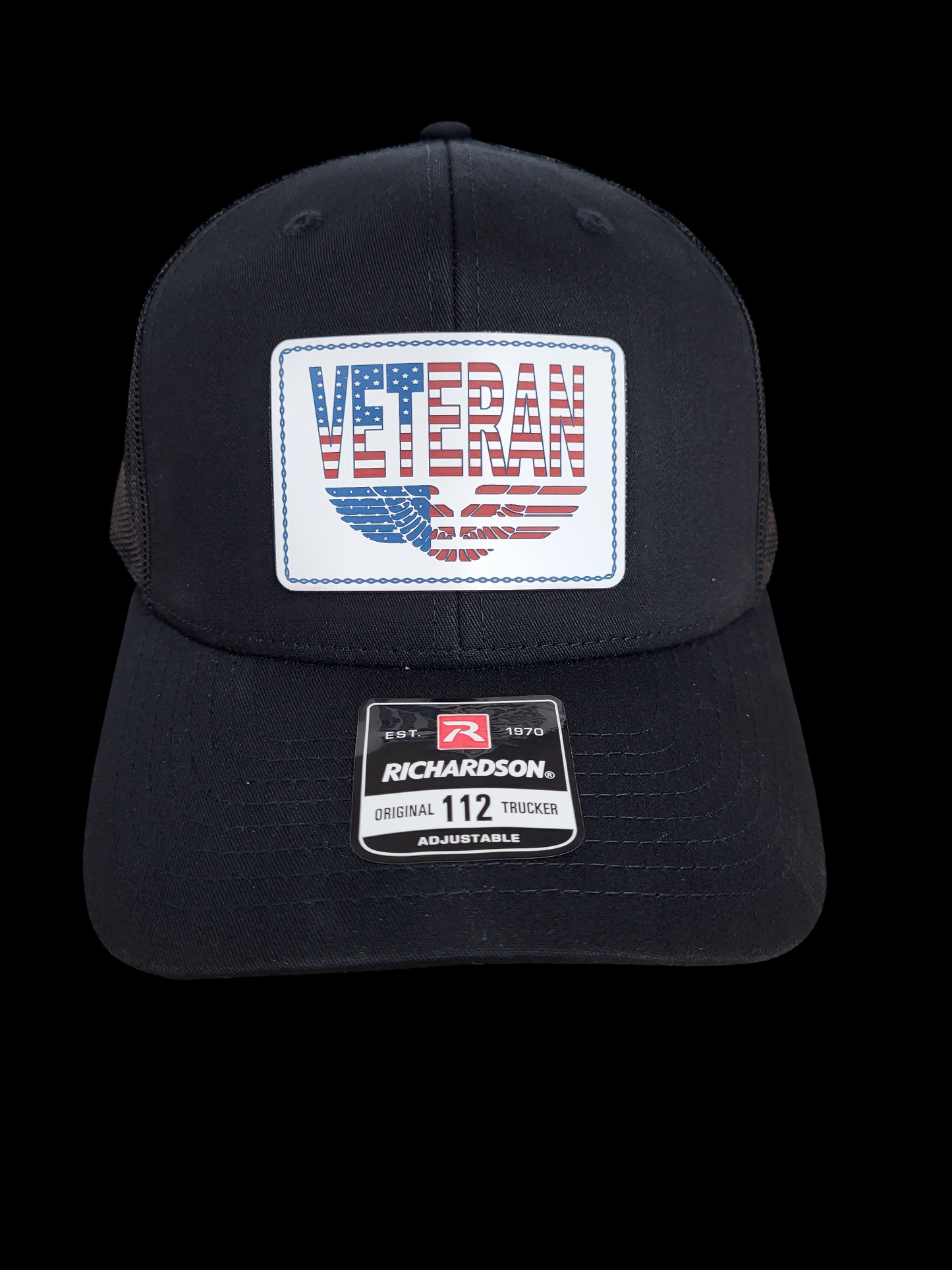 Veteran flag hat