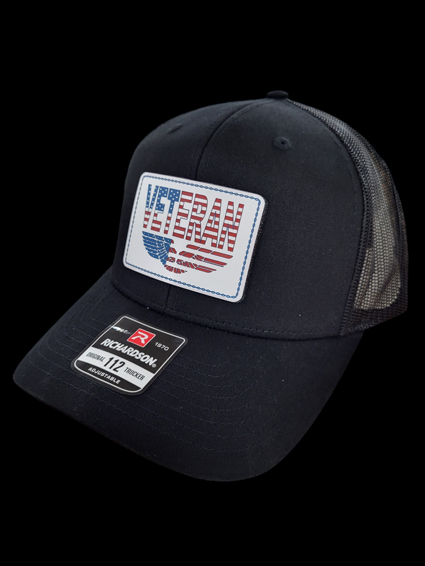 Veteran flag hat